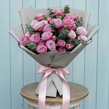 Букет цветов из:  Розы в Шараповой Охоте