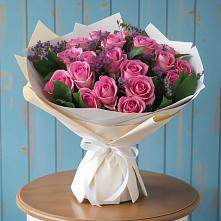 Букет цветов из:  Розы в Шараповой Охоте